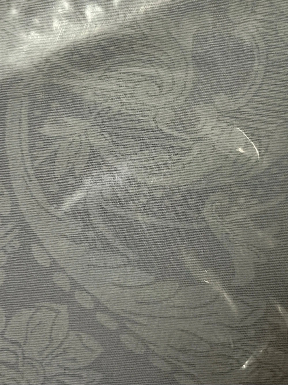 Ralph Lauren Avery Blue  Paisley Premium TWIN Sheet Set